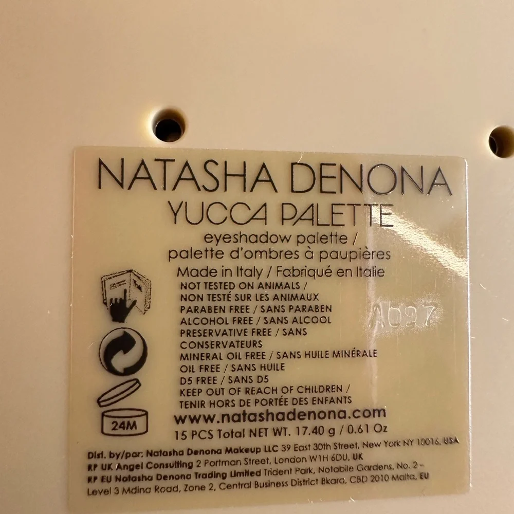 Natasha Denona Yucca Eyeshadow Palette - Picture 4 of 8